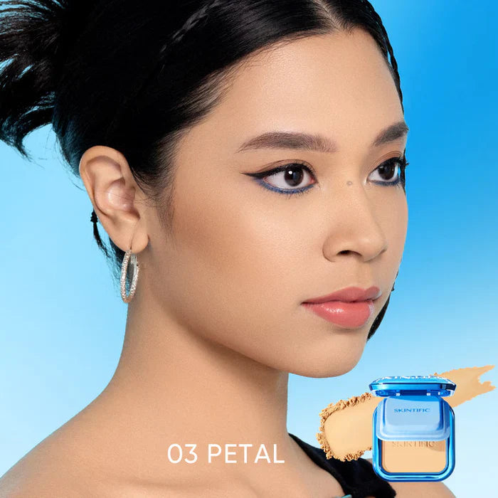 SKINTIFIC - Ultra Cover Powder Foundation - 6 Shades [9g]