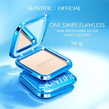 SKINTIFIC - Ultra Cover Powder Foundation - 6 Shades [9g]