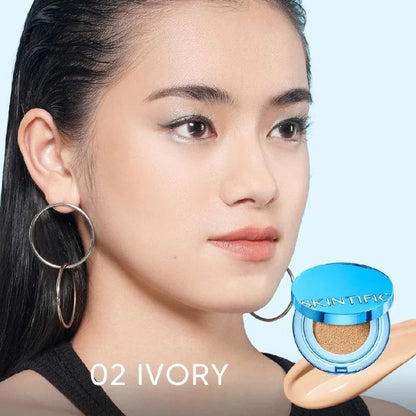 SKINTIFIC - Perfect Stay Velvet Matte Cushion - 8 Shades [11g]