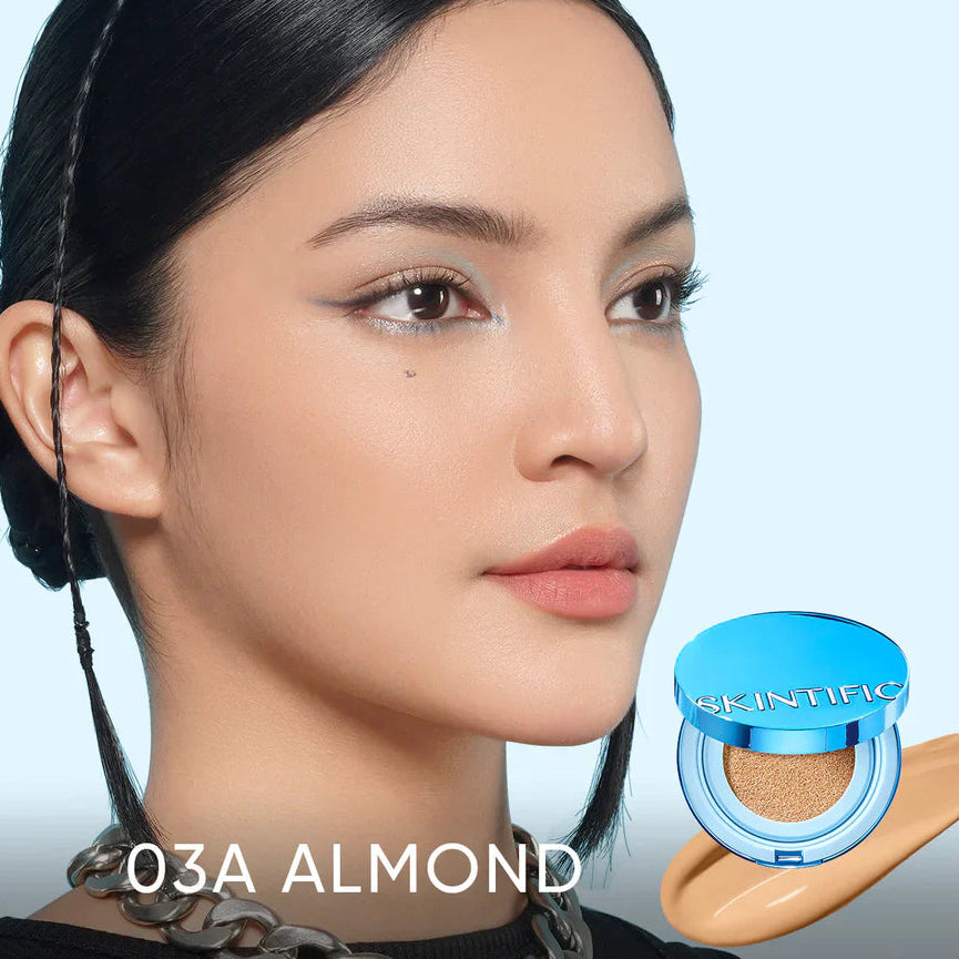 SKINTIFIC - Perfect Stay Velvet Matte Cushion - 8 Shades [11g]