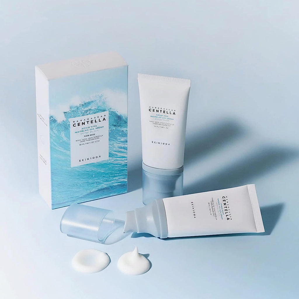 SKIN 1004 - Madagascar Centella Hyalu-Cica Water-Fit Sun Serum Twin Pack [50mlx2]