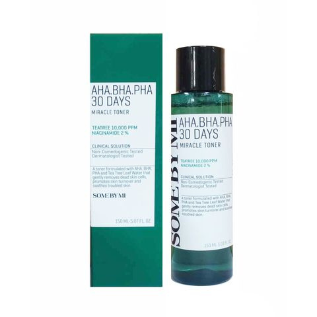 SOME BY MI - AHA, BHA, PHA 30 Days Miracle Toner [150ml]