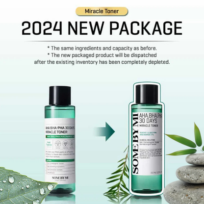 SOME BY MI - AHA, BHA, PHA 30 Days Miracle Toner [150ml]
