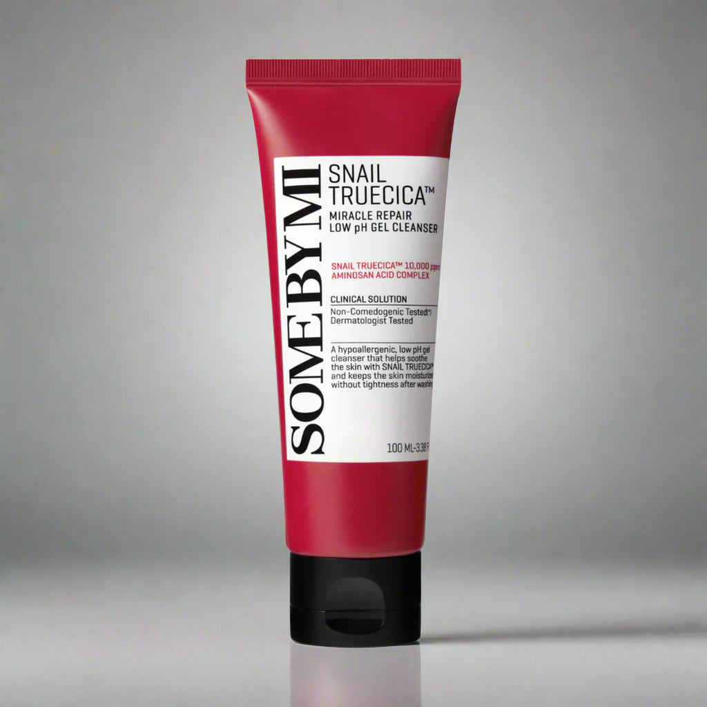SOME BY MI - Snail Truecica Miracle Repair Low pH Gel Cleanser [100ml]
