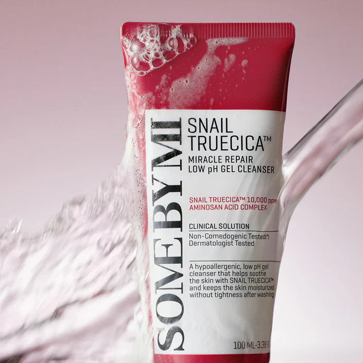 SOME BY MI - Snail Truecica Miracle Repair Low pH Gel Cleanser [100ml]