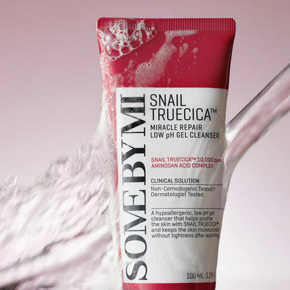 SOME BY MI - Snail Truecica Miracle Repair Low pH Gel Cleanser [100ml]
