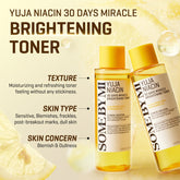 SOME BY MI - Yuja Niacin 30 Days Miracle Brightening Toner [150ml] - Youglow