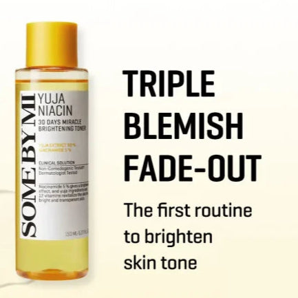 SOME BY MI - Yuja Niacin 30 Days Miracle Brightening Toner [150ml]