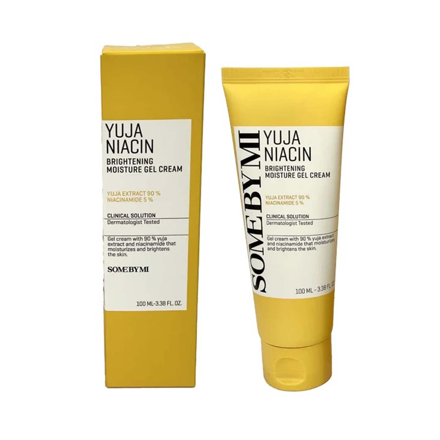 SOME BY MI - Yuja Niacin Brightening All-In-One Cleanser [100ml]