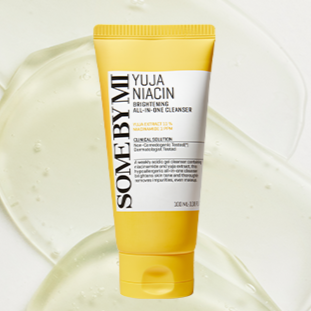 SOME BY MI - Yuja Niacin Brightening All-In-One Cleanser [100ml]