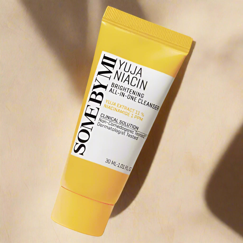 SOME BY MI - Yuja Niacin Brightening All-In-One Cleanser [100ml]