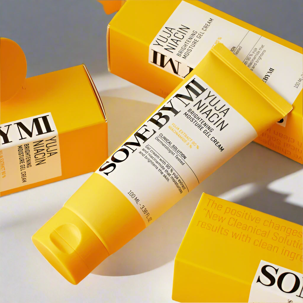 SOME BY MI - Yuja Niacin Brightening Moisture Gel Cream [100ml]