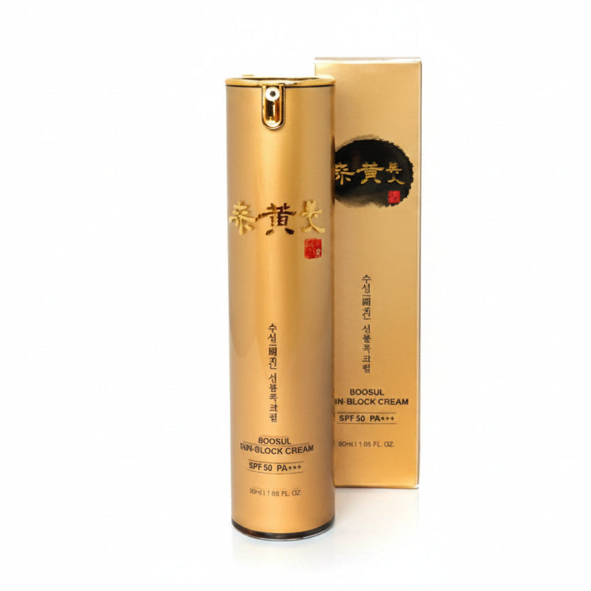 SOOSUL - Sun Block Cream SPF50 PA+++ [50ml] - Youglow
