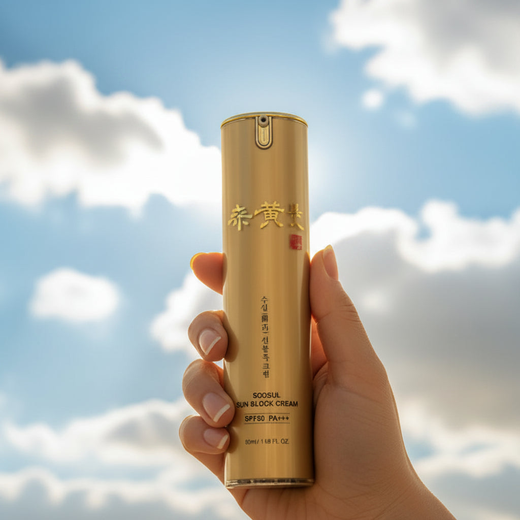 SOOSUL - Sun Block Cream SPF50 PA+++ [50ml] - Youglow