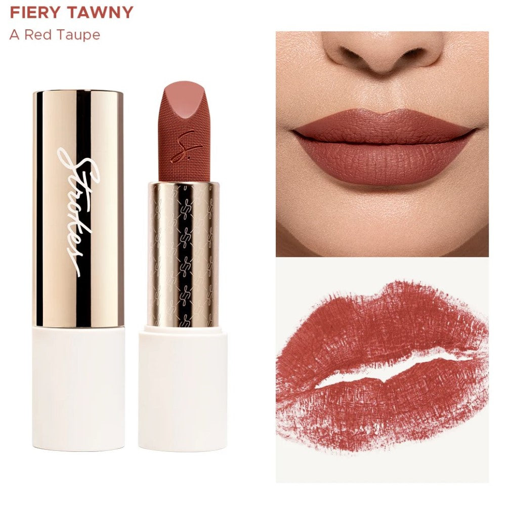 STROKES - Velvet Matte Kiss Lipstick - Youglow