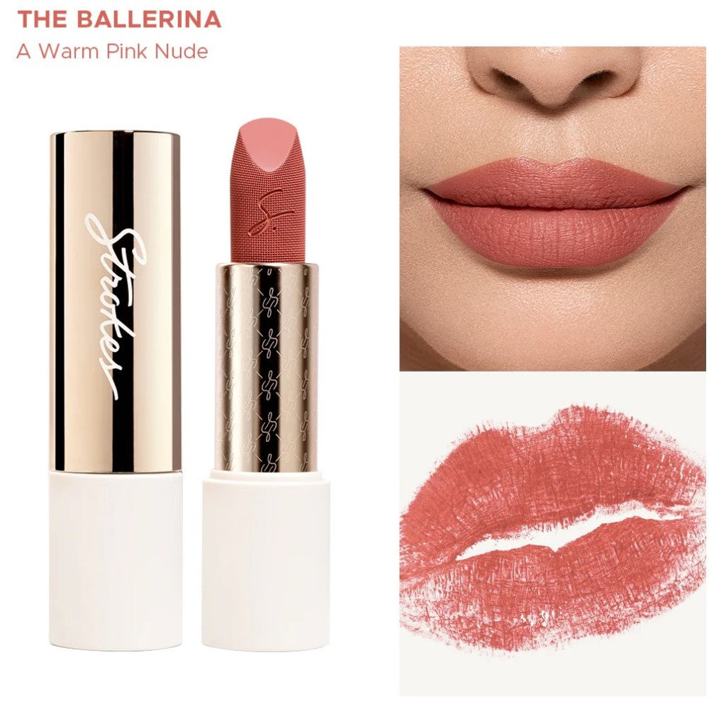 STROKES - Velvet Matte Kiss Lipstick