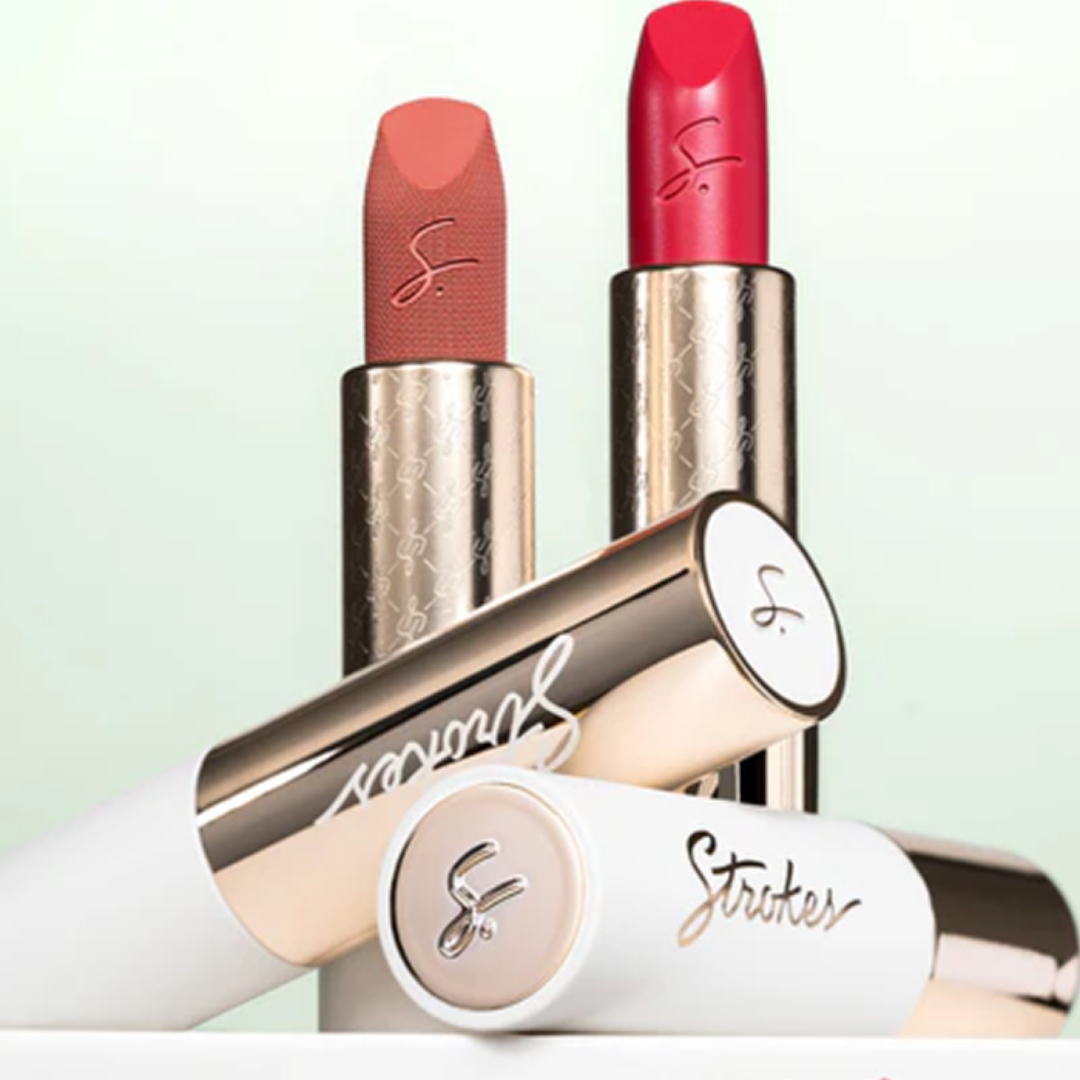 STROKES - Velvet Matte Kiss Lipstick