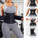 YOUGLOW - Waist Trimmer Sauna Sweat Slimbelt 7.0 Version - Youglow