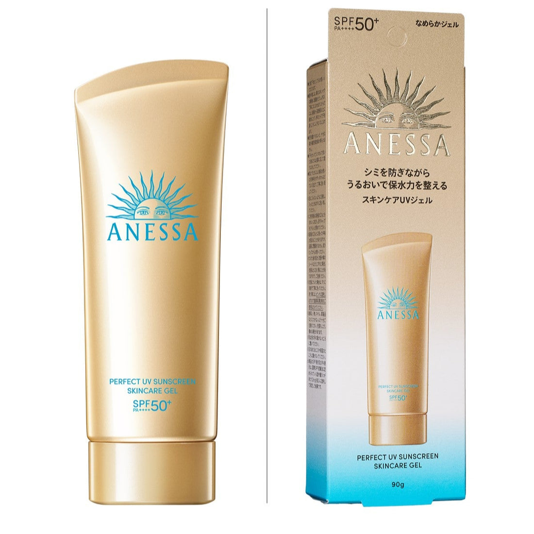 Shiseido - Anessa Perfect UV Sunscreen Skincare Gel SPF 50+ PA++++ [90g]