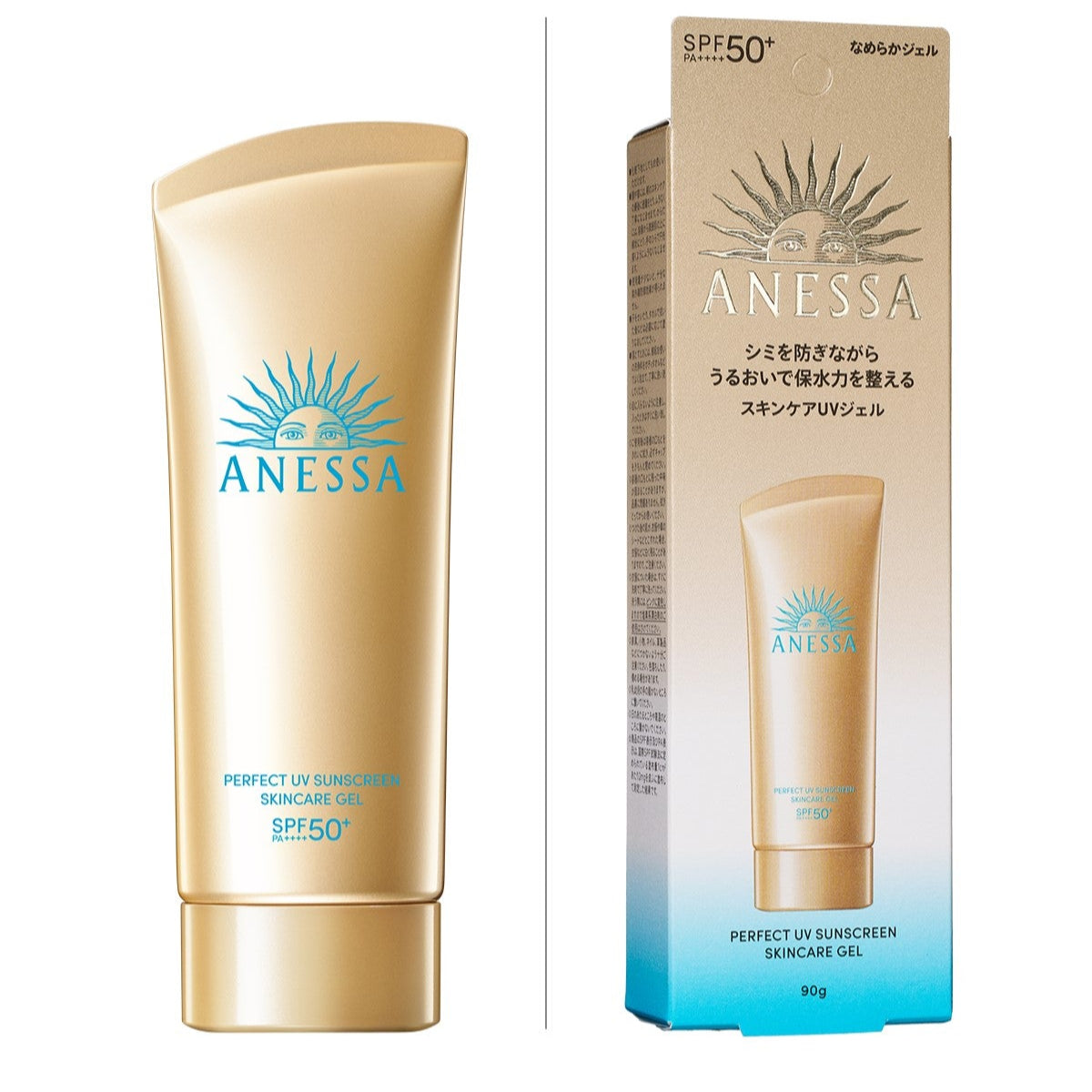 Shiseido - Anessa Perfect UV Sunscreen Skincare Gel SPF 50+ PA++++ [90g] - Youglow