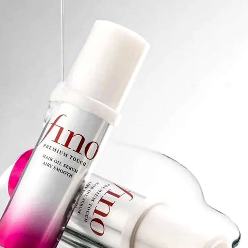 Shiseido - Fino Premium Touch Hair Oil Serum Airy Smooth [70ml] - Youglow