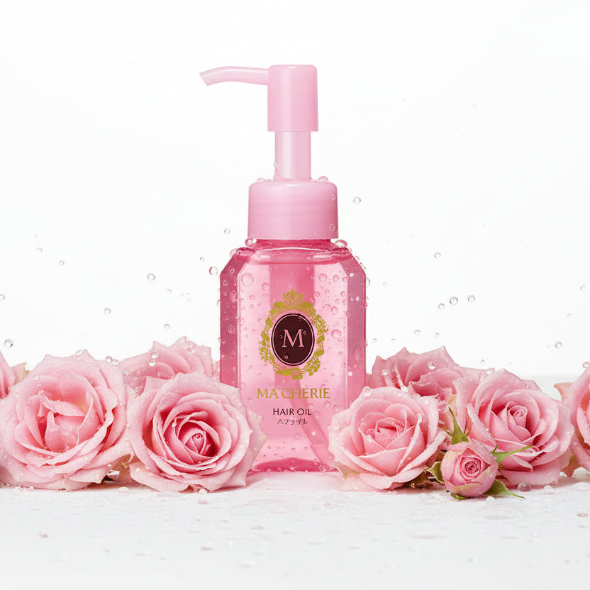 Shiseido - Ma Cherie Hair Oil Mask EX F [60ml]