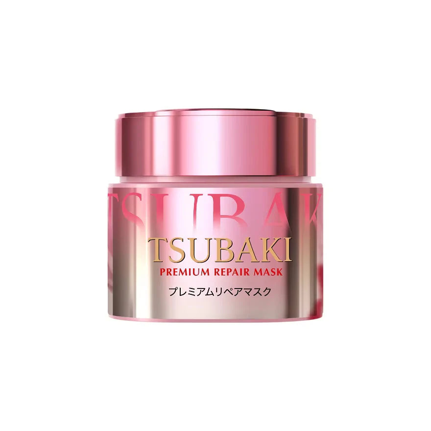 Shiseido - Tsubaki Premium Repair Mask Pink Camellia Japan Edition [180g]
