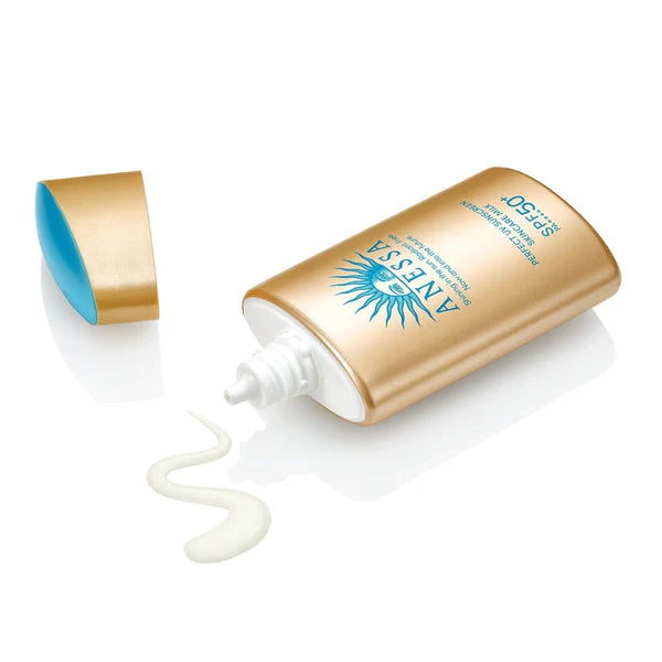 Shiseido - Anessa Perfect UV Sunscreen Skincare Milk SPF 50+ PA++++ [60ml]