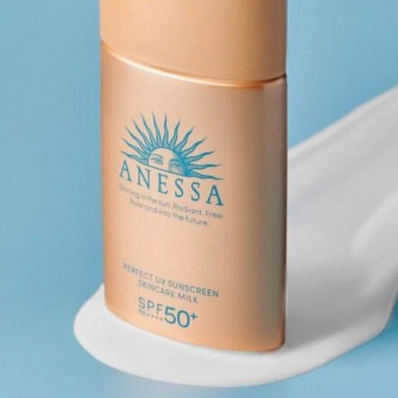 Shiseido - Anessa Perfect UV Sunscreen Skincare Milk SPF 50+ PA++++ [60ml]