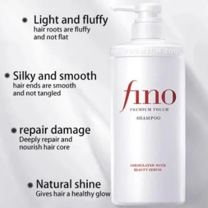 Shiseido - Fino Premium Touch Shampoo [550ml] - Youglow
