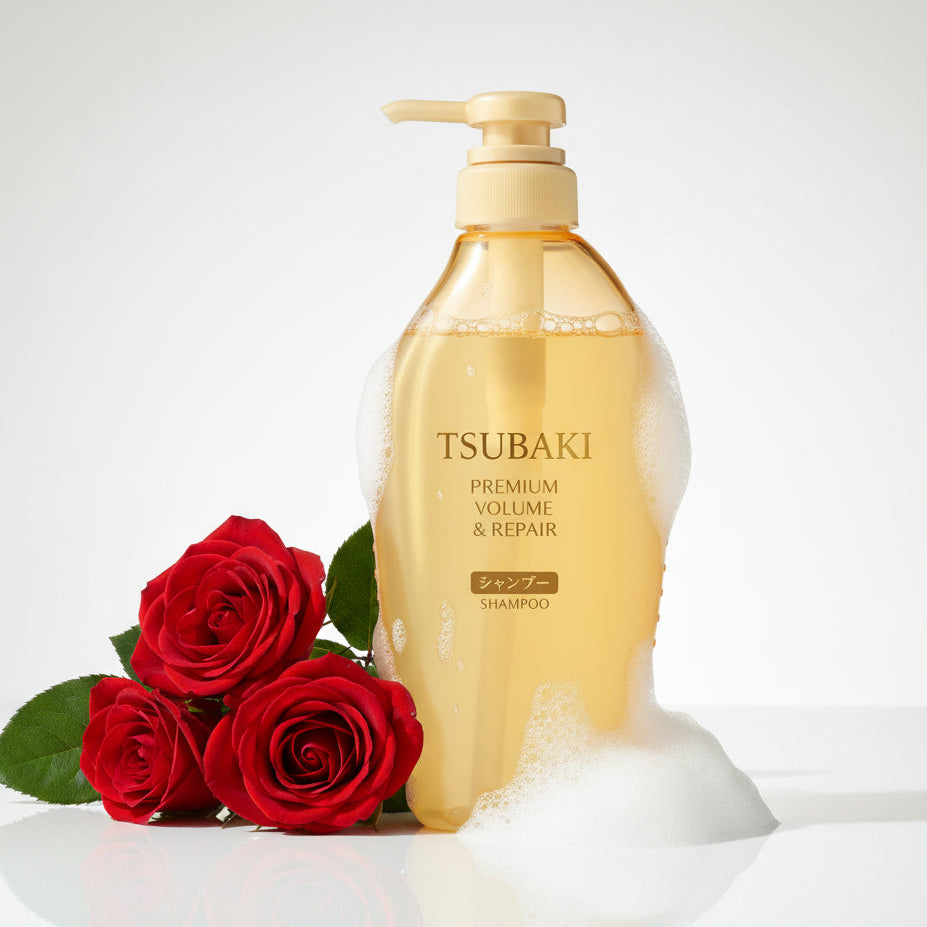 Shiseido - Tsubaki Premium Volume &amp; Repair Hair Shampoo [450ml]