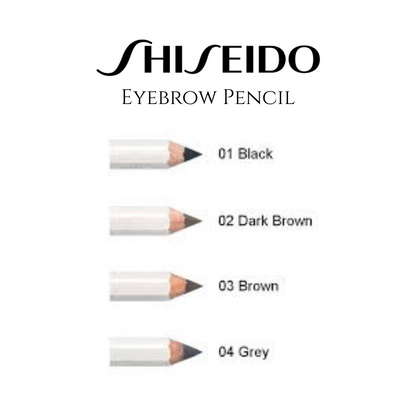 Shiseido - Water Proof Long Lasting Eyebrow Pencil