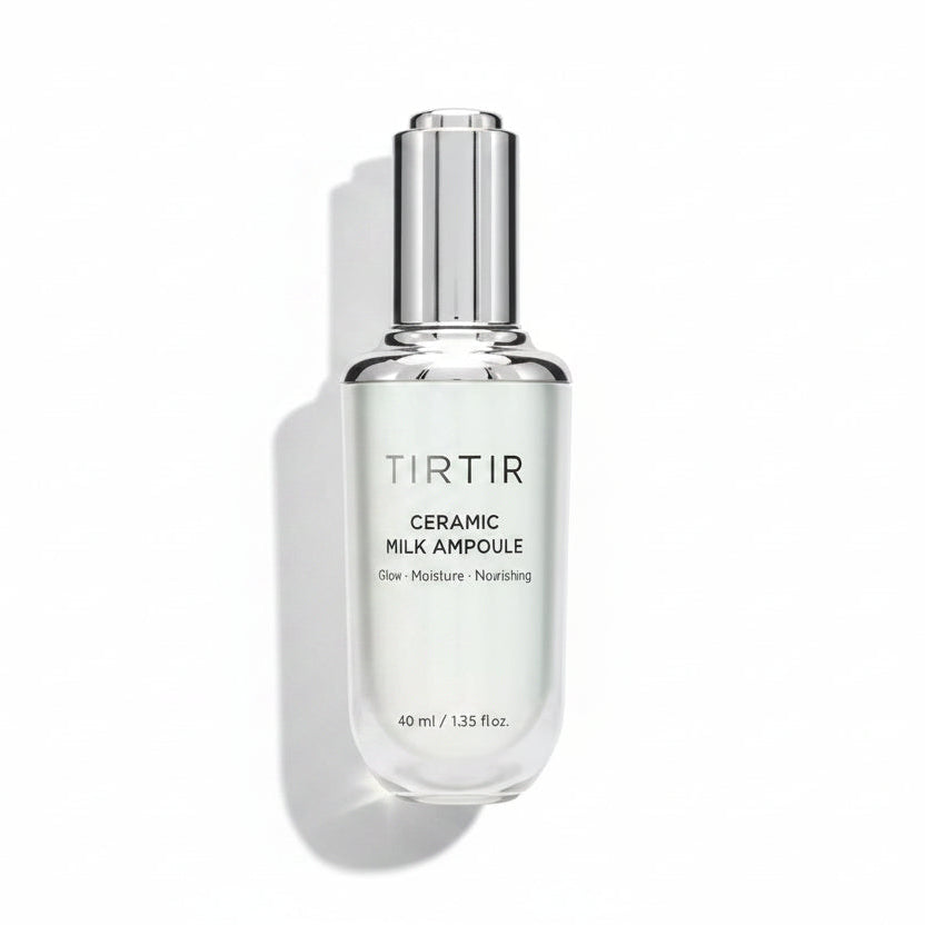 TIRTIR - Ceramic Milk Ampoule Jumbo [40ml] - Youglow