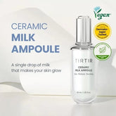 TIRTIR - Ceramic Milk Ampoule Jumbo [40ml] - Youglow