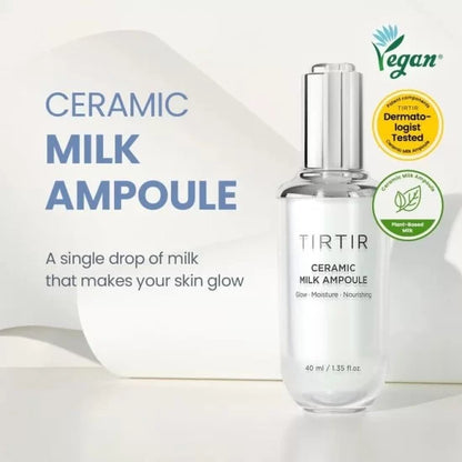 TIRTIR - Ceramic Milk Ampoule Jumbo [40ml]