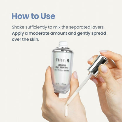 TIRTIR - Ceramic Milk Ampoule Jumbo [40ml]