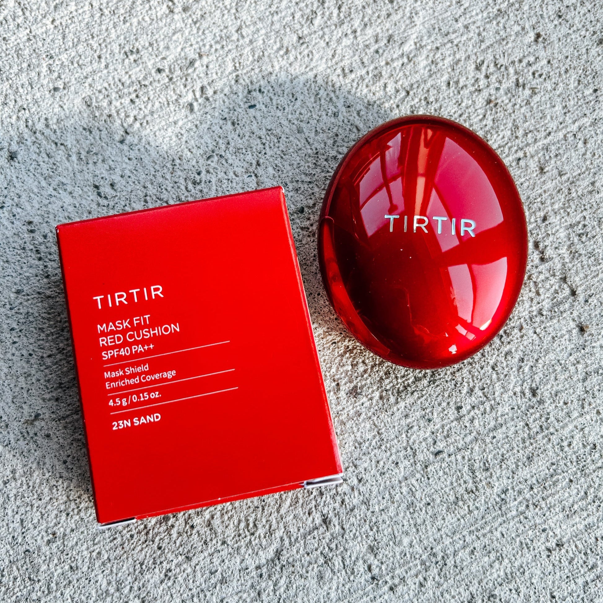TIRTIR - Mask Fit Red Cushion Mini [4.5g]