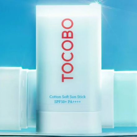 TOCOBO - Cotton Soft Sun Stick [19g]