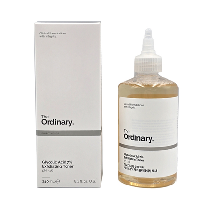 The Ordinary - Glycolic Acid 7% Exfoliating Toner [240ml]
