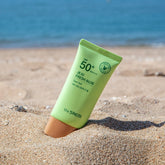 The SAEM - Jeju Fresh Aloe Sun Gel [50g] - Youglow