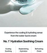 Torriden - DIVE-IN Low Molecular Hyaluronic Acid Soothing Cream [100ml] - Youglow