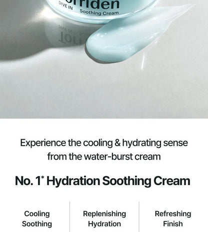 Torriden - DIVE-IN Low Molecular Hyaluronic Acid Soothing Cream [100ml] - Youglow