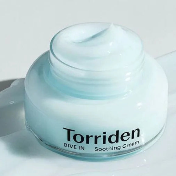 Torriden - DIVE-IN Low Molecular Hyaluronic Acid Soothing Cream [100ml] - Youglow