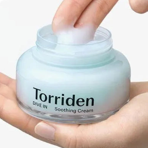 Torriden - DIVE-IN Low Molecular Hyaluronic Acid Soothing Cream [100ml] - Youglow