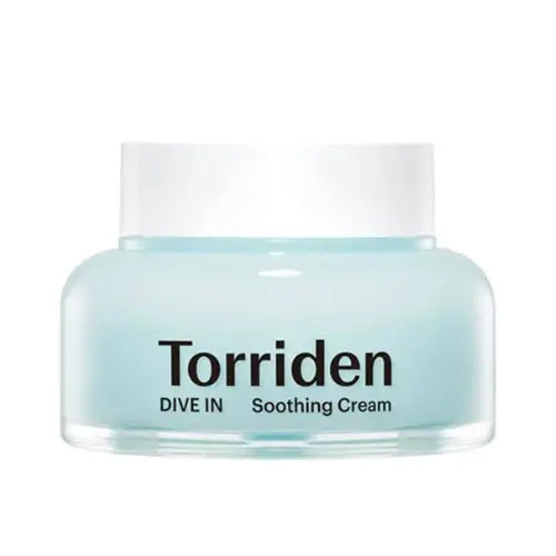 Torriden - DIVE-IN Low Molecular Hyaluronic Acid Soothing Cream [100ml] - Youglow