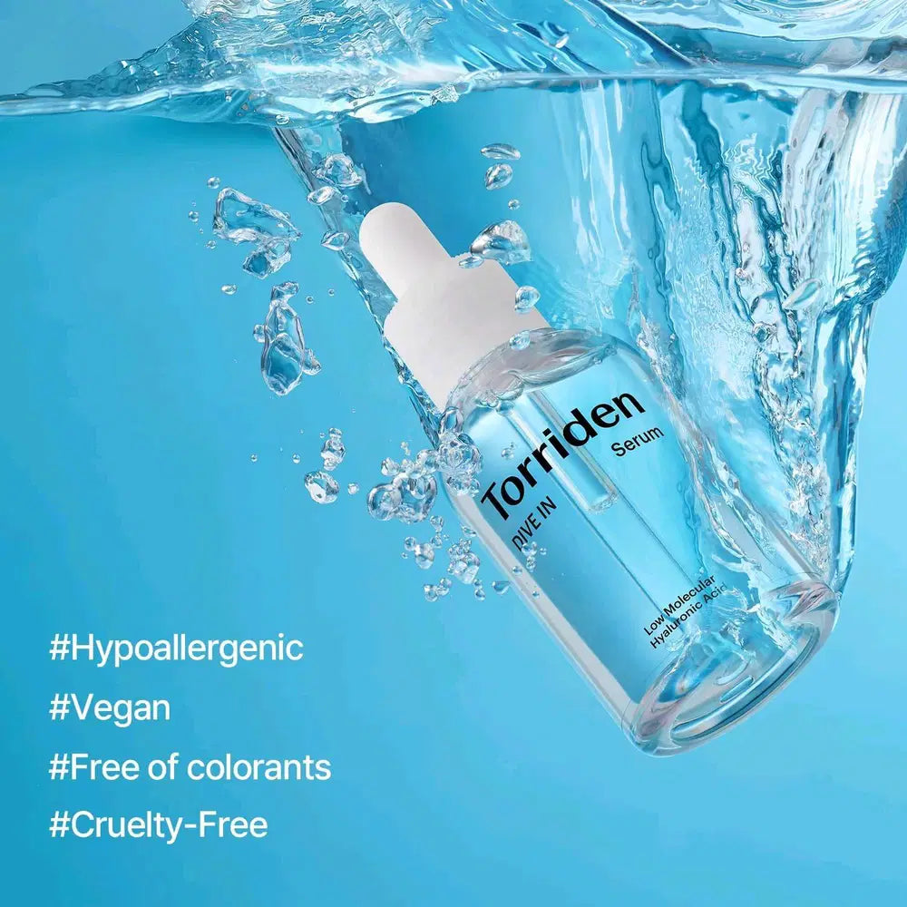 Torriden - DIVE-IN Low Molecule Hyaluronic Acid Serum [Renewed: 50ml] - Youglow