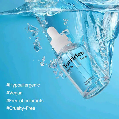 Torriden - DIVE-IN Low Molecule Hyaluronic Acid Serum [Renewed: 50ml] - Youglow