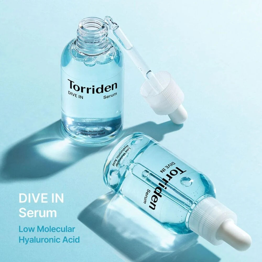 Torriden - DIVE-IN Low Molecule Hyaluronic Acid Serum [Renewed: 50ml] - Youglow