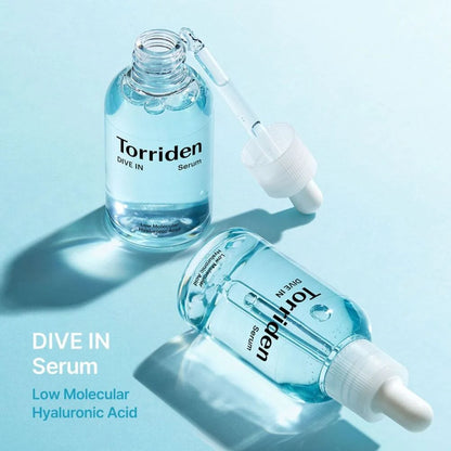 Torriden - DIVE-IN Low Molecule Hyaluronic Acid Serum [Renewed: 50ml] - Youglow