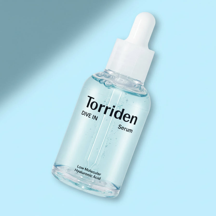Torriden - DIVE-IN Low Molecule Hyaluronic Acid Serum [Renewed: 50ml] - Youglow